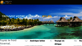 What Trouverunvoyage-au-soleil.fr website looked like in 2016 (7 years ago)