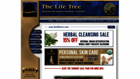 What Thelifetree.com website looked like in 2016 (7 years ago)