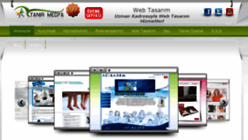 What Tanirmedya.com website looked like in 2016 (7 years ago)