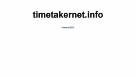 What Timetakernet.info website looked like in 2016 (7 years ago)