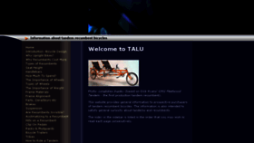 What Talu.com website looked like in 2016 (7 years ago)