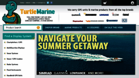 What Turtlemarine.com website looked like in 2016 (7 years ago)