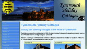 What Tynemouthholidaycottages.co.uk website looked like in 2016 (7 years ago)