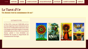 What Tarotdor.com website looked like in 2016 (7 years ago)