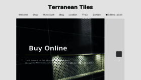 What Terraneantiles.co.uk website looked like in 2016 (7 years ago)