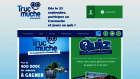 What Trucmuche.fr website looked like in 2016 (7 years ago)