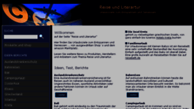 What Travel-talk.de website looked like in 2016 (7 years ago)