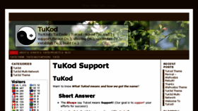 What Tukod.com website looked like in 2016 (7 years ago)