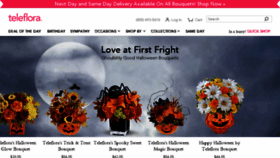 What Teleflorist.com website looked like in 2016 (7 years ago)
