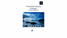 What Trewollas.com website looked like in 2016 (9 years ago)