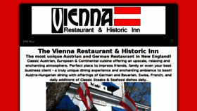 What Thevienna.com website looked like in 2016 (7 years ago)