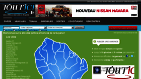 What Toutici.fr website looked like in 2016 (7 years ago)