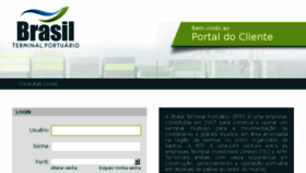 What Tas.btp.com.br website looked like in 2016 (7 years ago)