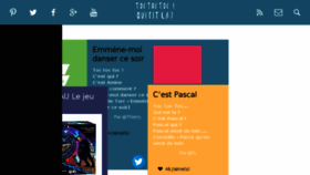 What Toctoctocquiestla.fr website looked like in 2016 (7 years ago)