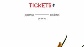 What Ticketsbar.es website looked like in 2016 (7 years ago)