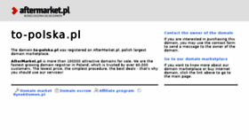 What To-polska.pl website looked like in 2016 (7 years ago)