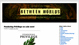 What Thelinkbetweenworlds.com website looked like in 2016 (7 years ago)