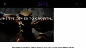 What The2112group.com website looked like in 2016 (7 years ago)