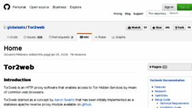 What Tor2web.fi website looked like in 2016 (8 years ago)