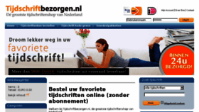 What Tijdschriftbezorgen.nl website looked like in 2016 (7 years ago)