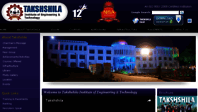 What Takshshila.org website looked like in 2016 (8 years ago)