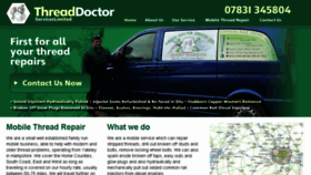 What Threaddoctorservicesltd.co.uk website looked like in 2016 (7 years ago)
