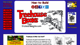 What Treehouse-books.com website looked like in 2016 (7 years ago)