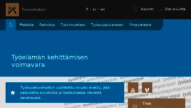 What Tyosuojelurahasto.fi website looked like in 2016 (7 years ago)