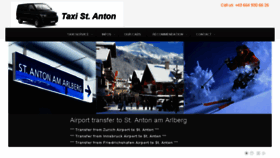 What Taxi-stanton.com website looked like in 2016 (7 years ago)