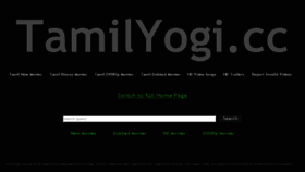 What Tamilyogi.net website looked like in 2016 (7 years ago)