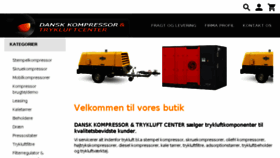 What Trykluftshop.dk website looked like in 2016 (7 years ago)