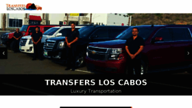 What Transfersloscabos.com website looked like in 2016 (7 years ago)
