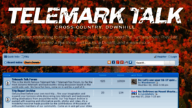 What Telemarktalk.com website looked like in 2016 (7 years ago)