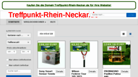 What Treffpunkt-rhein-neckar.de website looked like in 2016 (7 years ago)