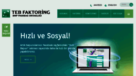 What Tebfaktoring.com.tr website looked like in 2016 (7 years ago)