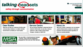 What Talkingheadsets.co.uk website looked like in 2016 (7 years ago)