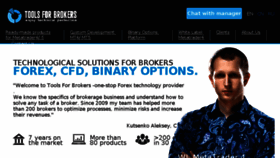 What Tools4brokers.com website looked like in 2016 (7 years ago)