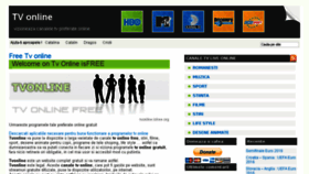 What Tvonline.isfree.org website looked like in 2016 (7 years ago)
