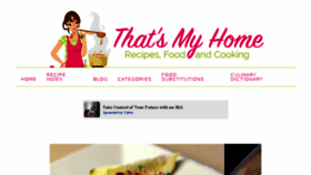 What Thatsmyhome.com website looked like in 2016 (7 years ago)