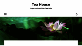 What Teahouse.buddhistdoor.net website looked like in 2016 (7 years ago)