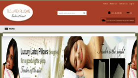 What Tlclatexpillows.com.au website looked like in 2016 (7 years ago)