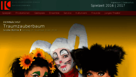 What Theater-eisleben.de website looked like in 2016 (7 years ago)