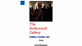 What Thehollywoodgallery.com website looked like in 2016 (7 years ago)