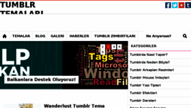 What Tumblrtemalari.com website looked like in 2016 (7 years ago)