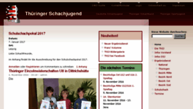 What Thsj.de website looked like in 2016 (7 years ago)