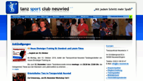 What Tsc-neuwied.de website looked like in 2016 (7 years ago)