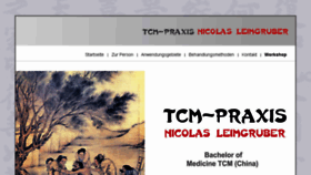 What Tcm-leimgruber.ch website looked like in 2016 (7 years ago)