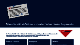 What Truckpower.de website looked like in 2016 (7 years ago)