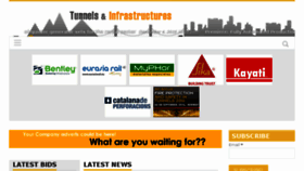 What Tunnels-infrastructures.com website looked like in 2016 (7 years ago)