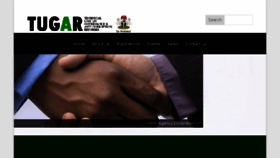 What Tugar.org.ng website looked like in 2016 (7 years ago)